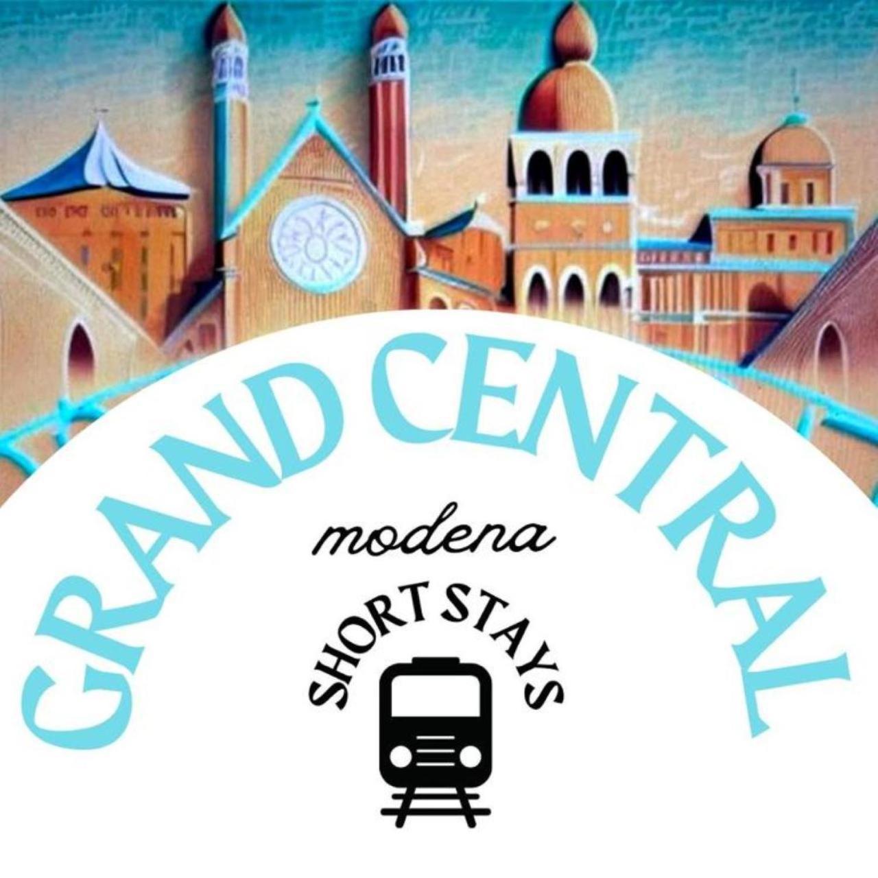 Grand Central By Alloro Su Treno - Affitti Brevi Italia Модена Экстерьер фото